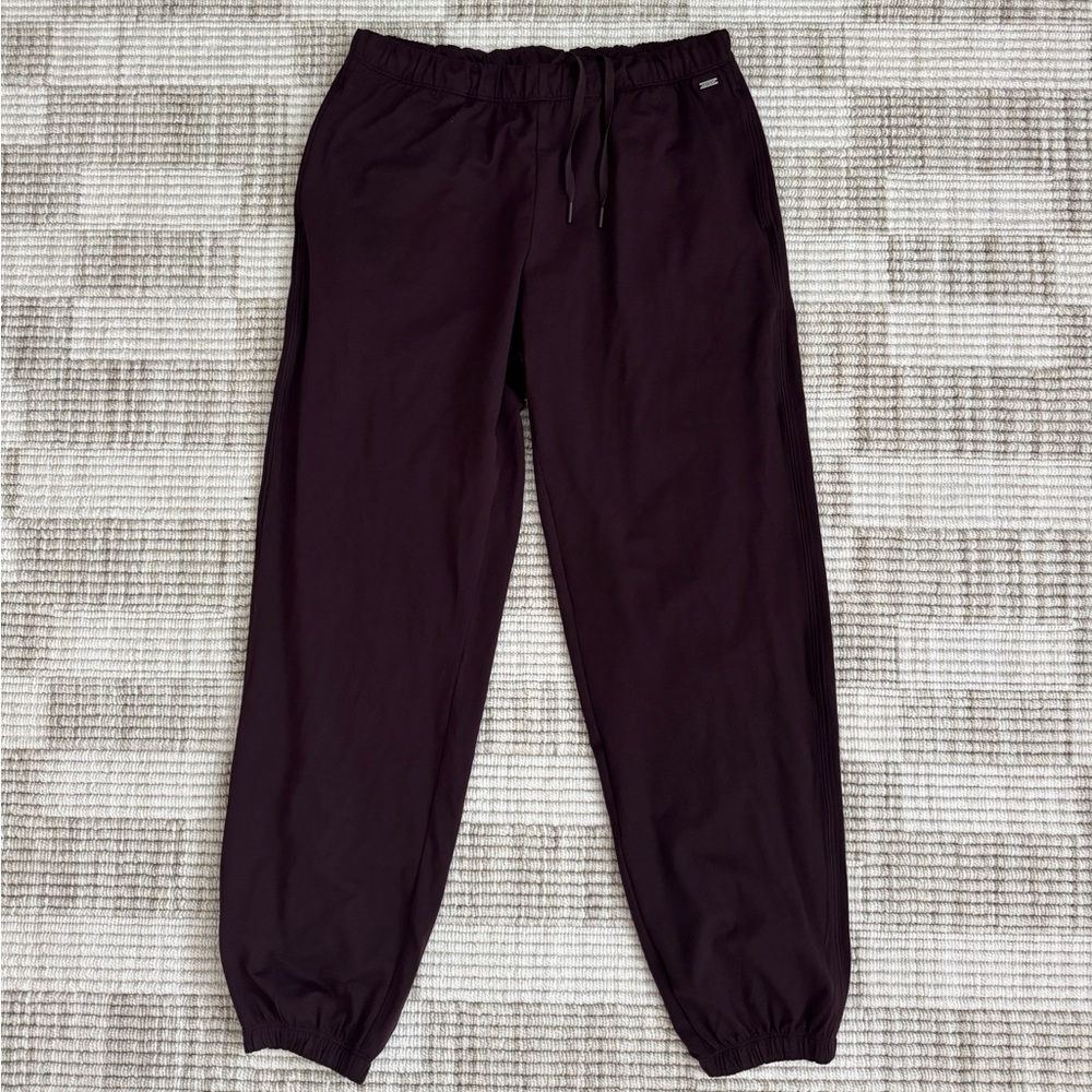 SOLD Vuori Maroon Jogger Pants